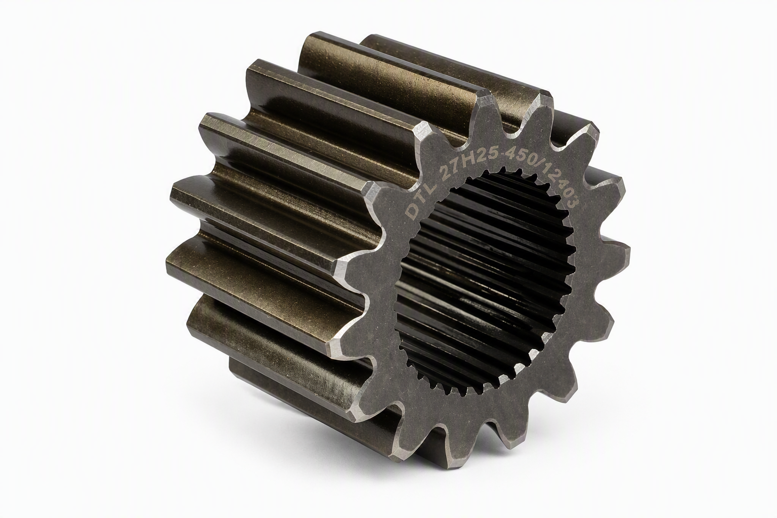 An image showing the front view of Sun Gear (Shot Peened) (Part 450/12403)