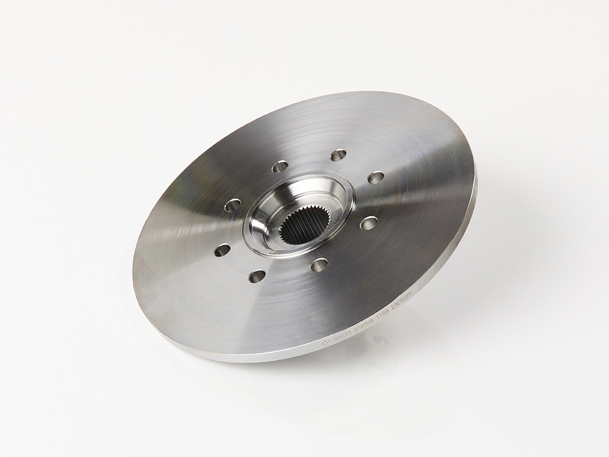 An image showing the front view of Flange (Part 454/99203)