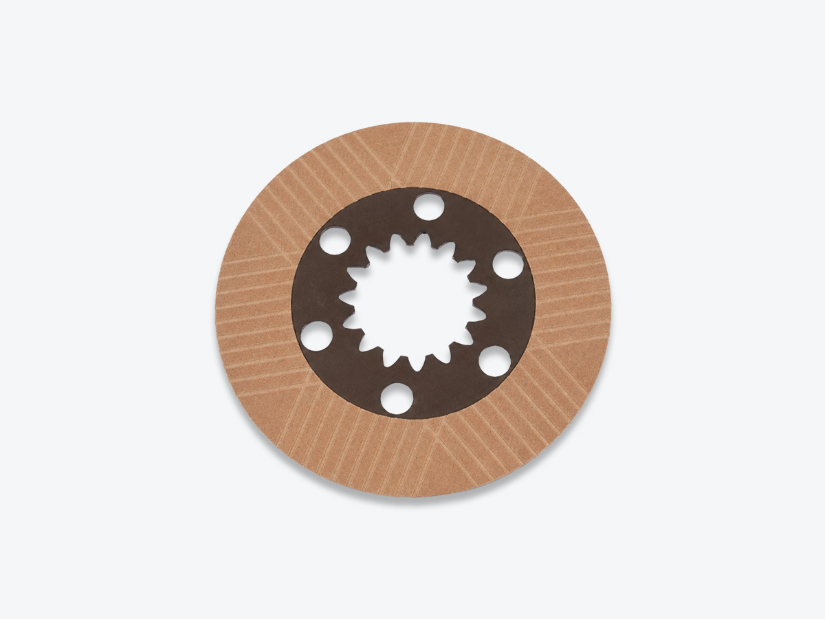 An image showing a detailed view of Brake Friction Plate (Part 458/20357)