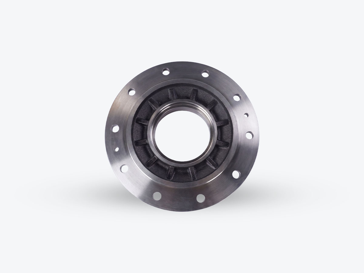 An image showing the back view of Wheel Bearing Carrier (Part 458/20447)