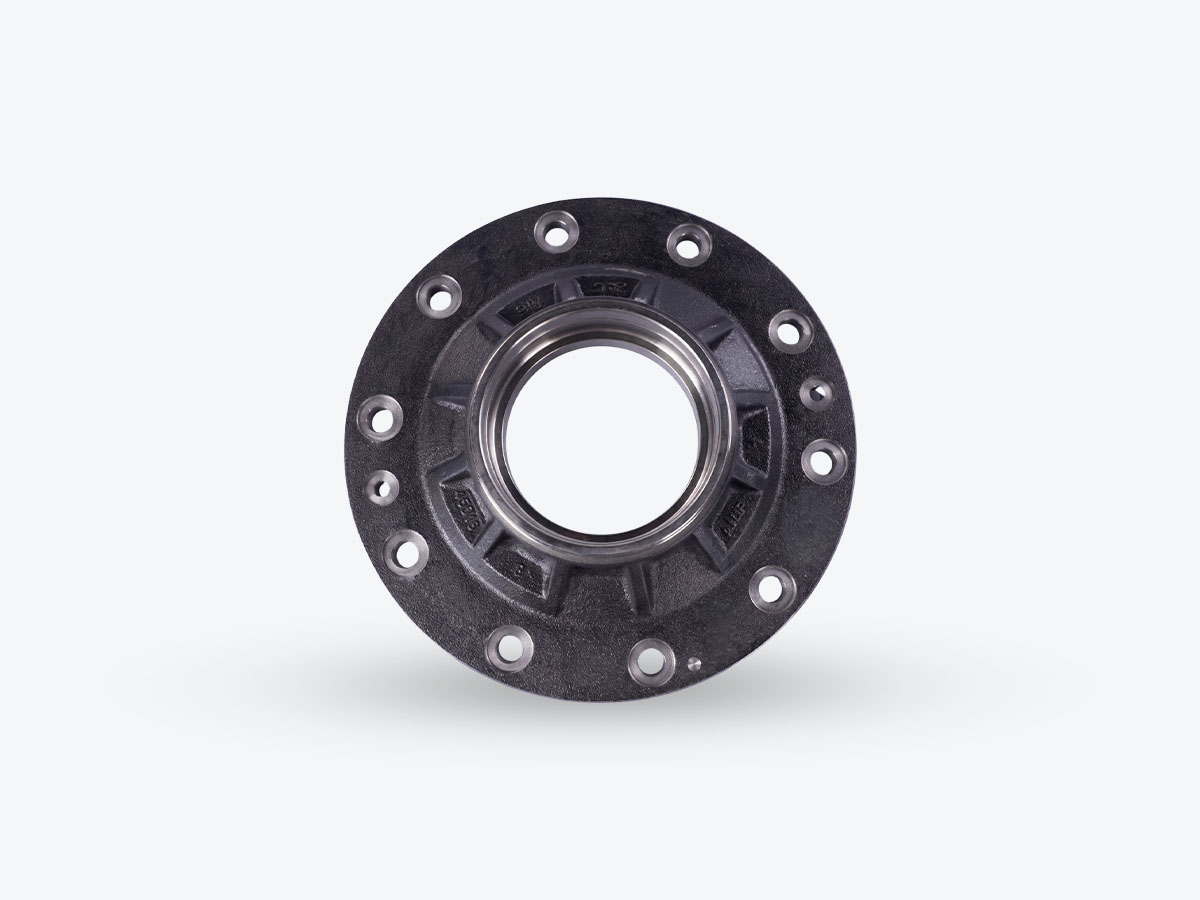 An image showing a detailed view of Wheel Bearing Carrier (Part 458/20447)