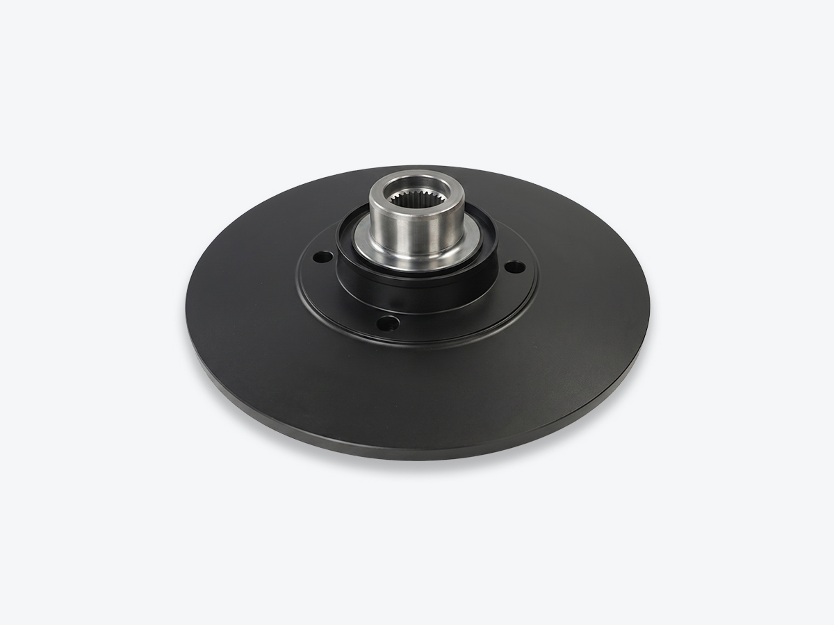 An image showing a detailed view of Disc – Park Brake (Part 458/20693)