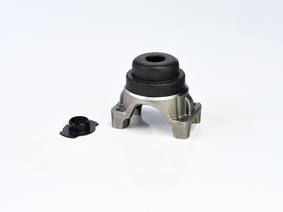 An image showing the front view of Yoke Coupling - 1480, No Flinger (Part 458/20894)