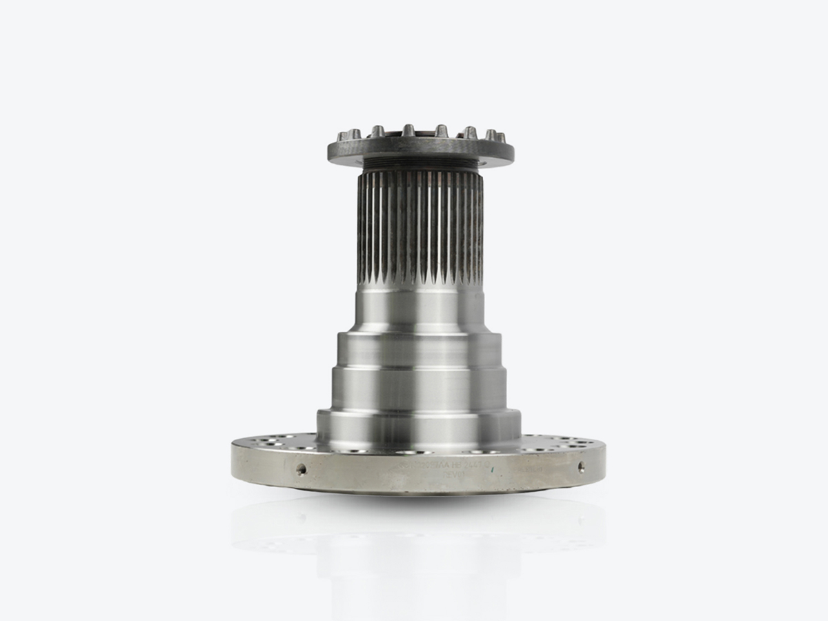 An image showing the back view of CROWNWHEEL & PINION ASSY. (Part 458/70246)