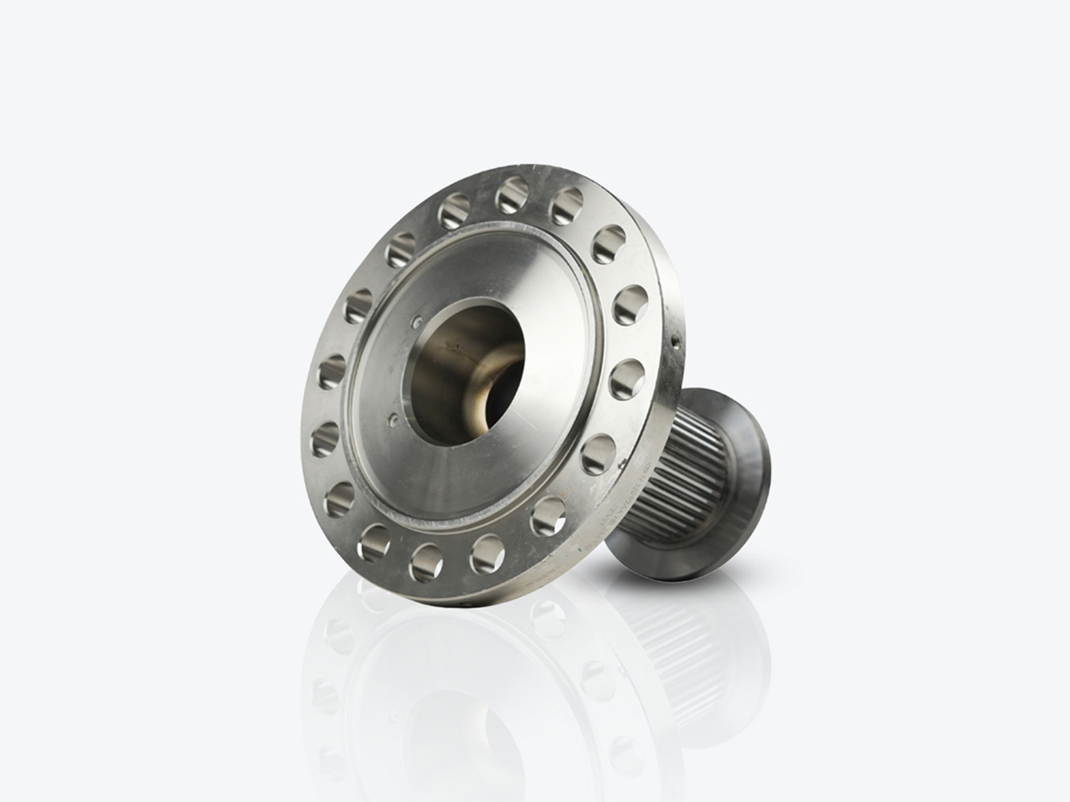 An image showing a detailed view of CROWNWHEEL & PINION ASSY. (Part 458/70246)