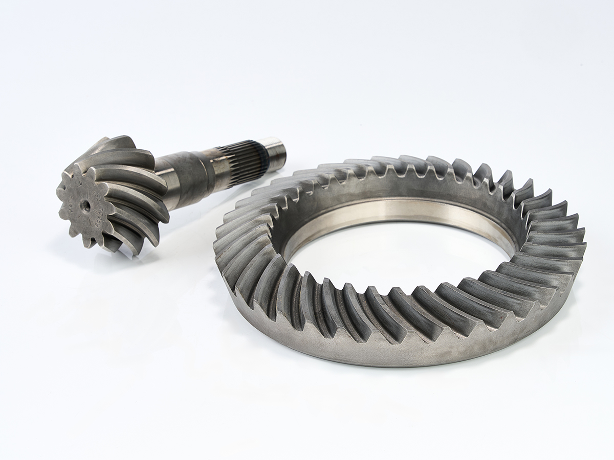An image showing the front view of Crownwheel & Pinion Gear (Part 458/70252)