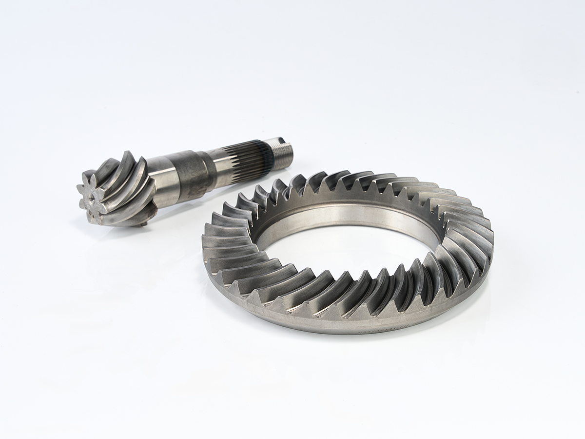 An image showing the front view of Crownwheel & Pinion Gear (Part 458/M1762)