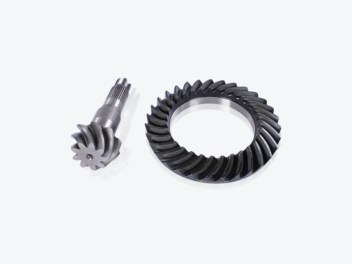 An image showing the front view of Crown Wheel & Pinion (Part 458/M1764)