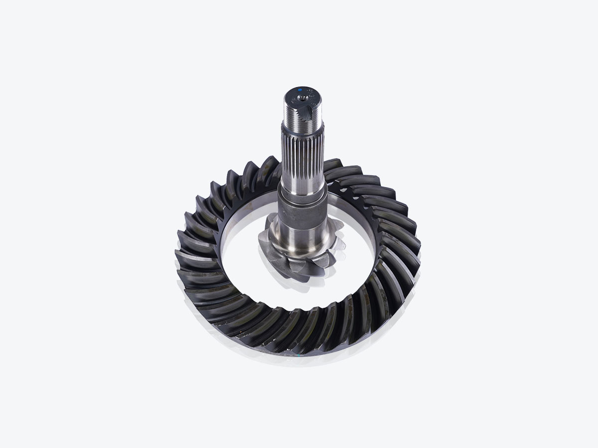 An image showing a detailed view of Crown Wheel & Pinion (Part 458/M1764)