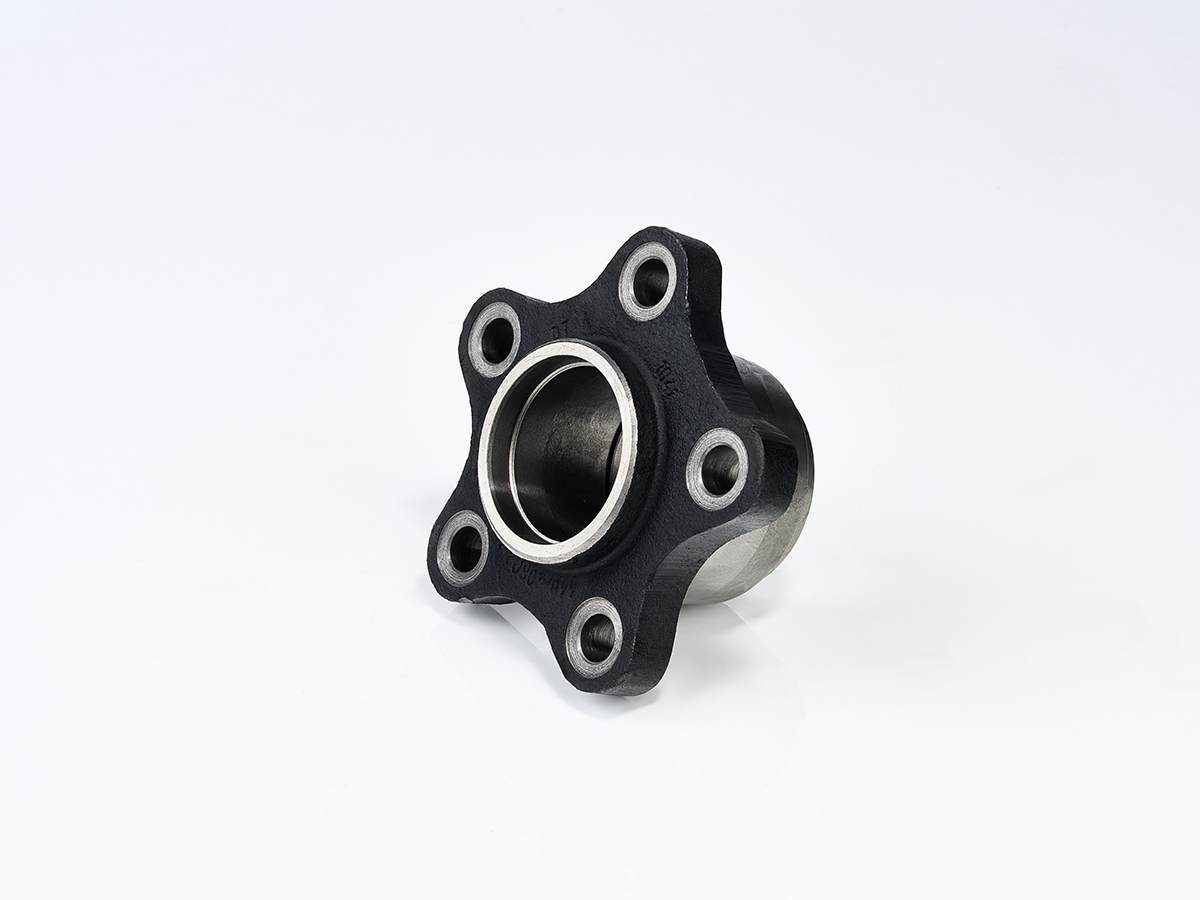 An image showing the front view of Wheel Flange (Part 458/M4770)