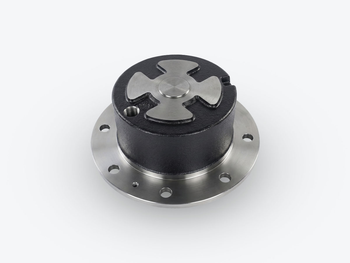 An image showing a side view of PLANETARY HUB MACHINING (Part 458/M7818)