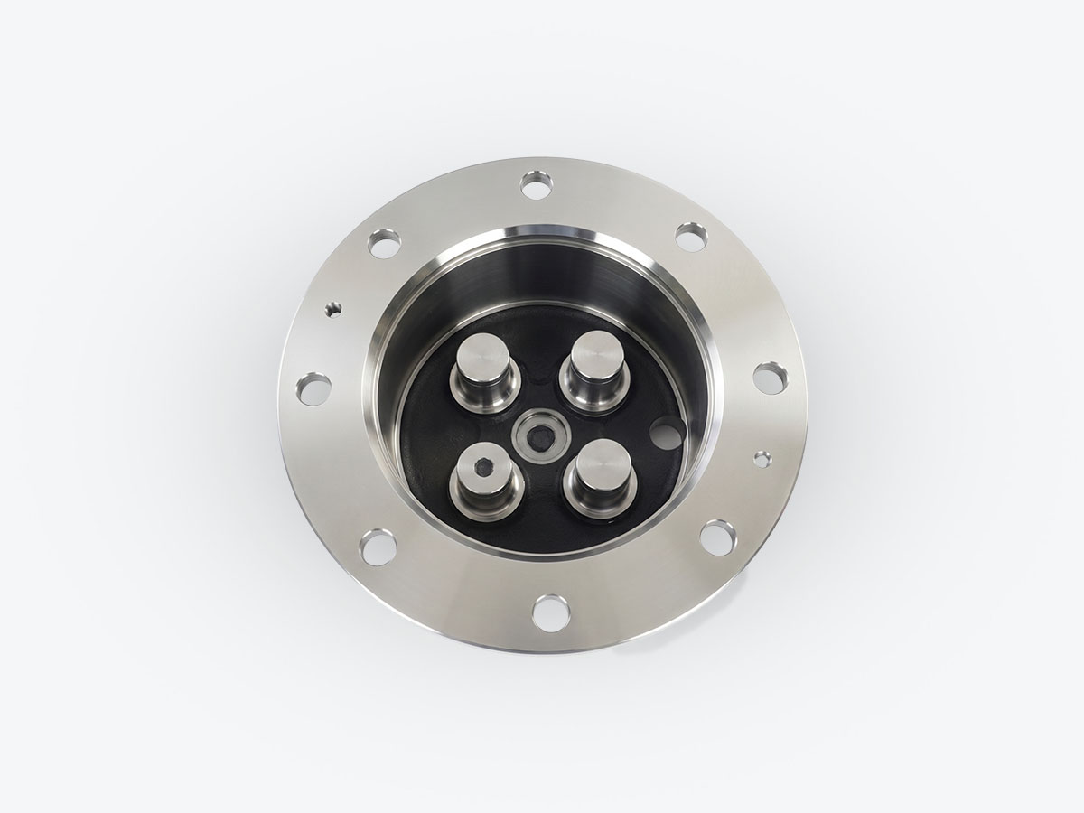 An image showing a detailed view of PLANETARY HUB MACHINING (Part 458/M7818)