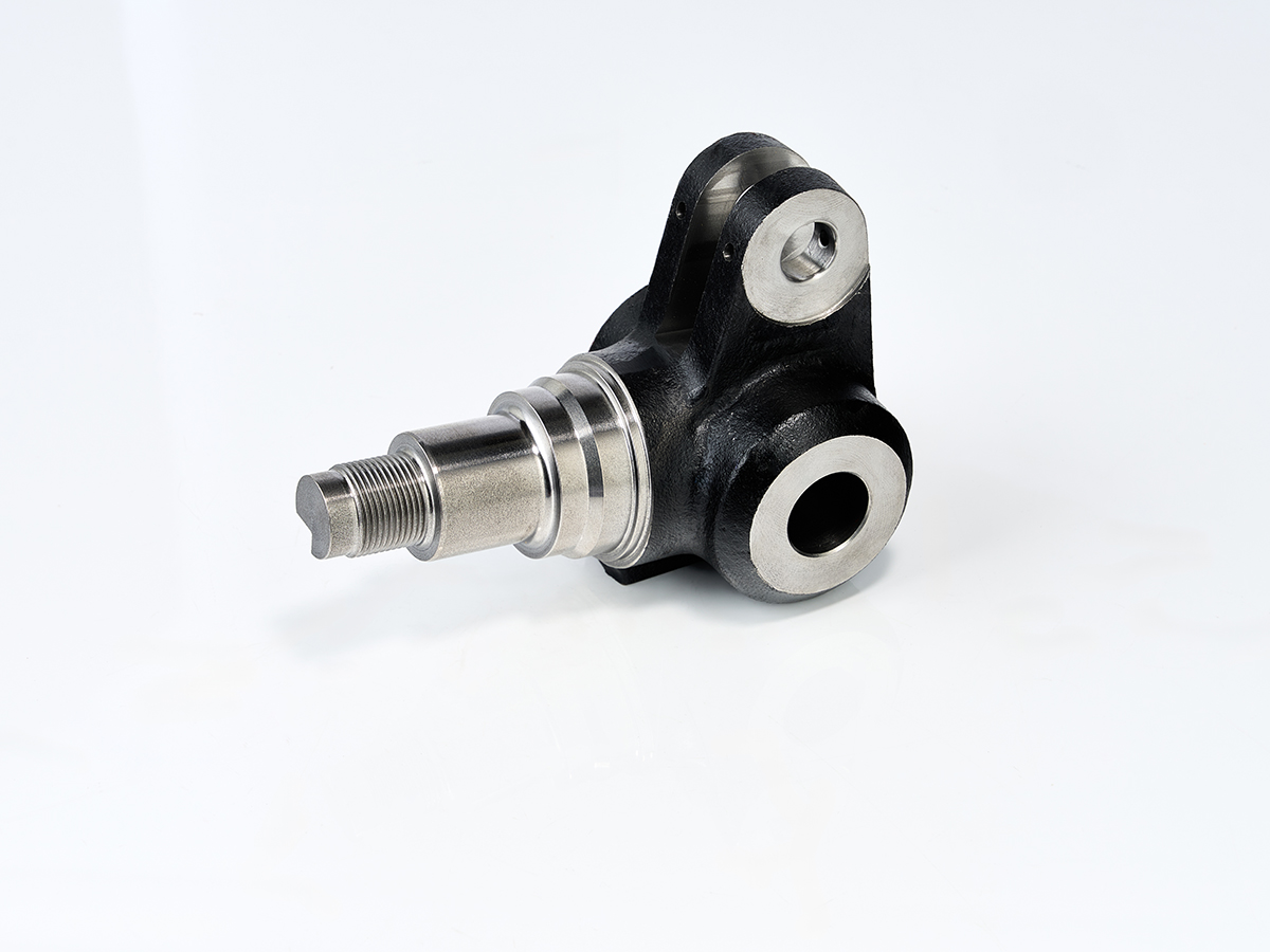 An image showing the front view of Stub Axle (Part 458/M8228)