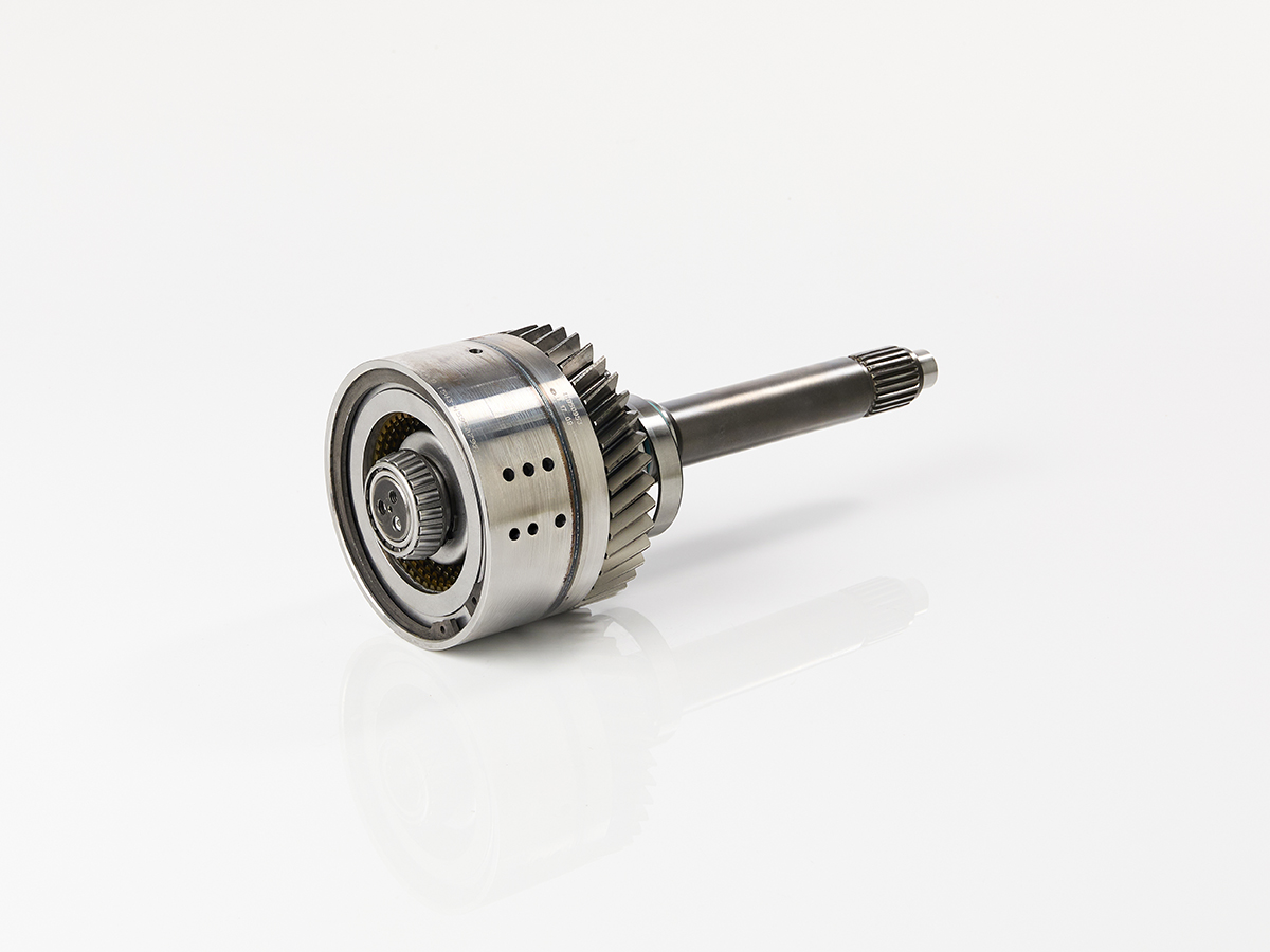 An image showing the front view of Clutch Assembly - Input Shaft & Reverse (Part 459/10276)