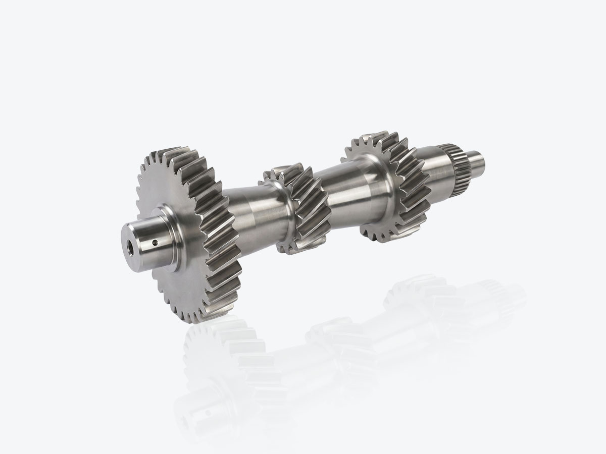 An image showing a side view of MAINSHAFT (Part 459/50205)