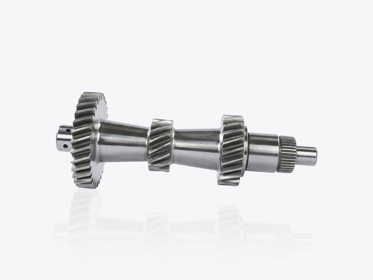 An image showing a side view of MAINSHAFT (Part 459/50205)