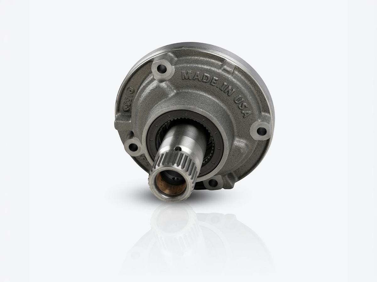 An image showing the front view of Coupling Yoke (P92) (Part 459/70317)