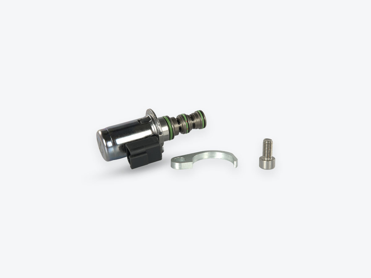 An image showing a side view of Valve Solenoid Assembly (Part 459/M2874)