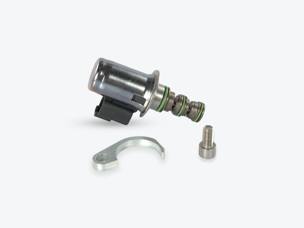 An image showing a side view of Valve Solenoid Assembly (Part 459/M2874)