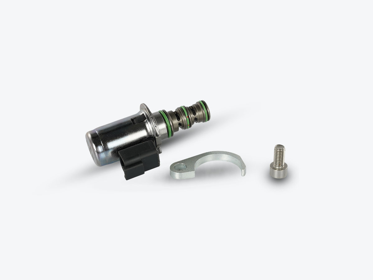 An image showing a side view of Valve Solenoid Assembly (Part 459/M2874)