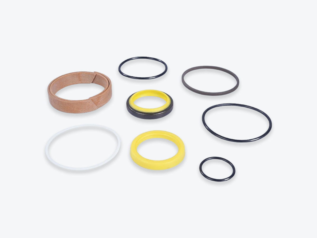 An image showing the front view of Seal Kit - Bucket RAM (Part 550/30077)
