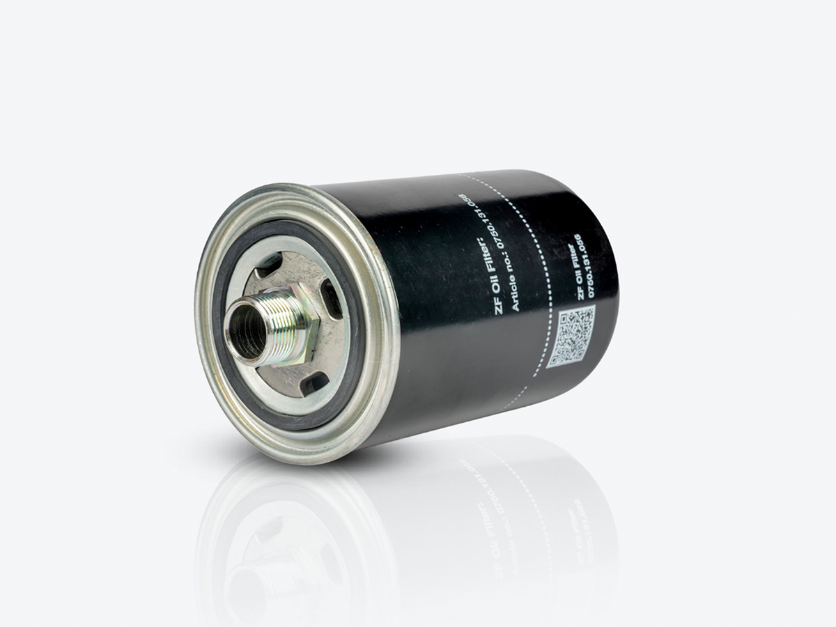 An image showing the front view of Transmission Filter (Part 550/30954)