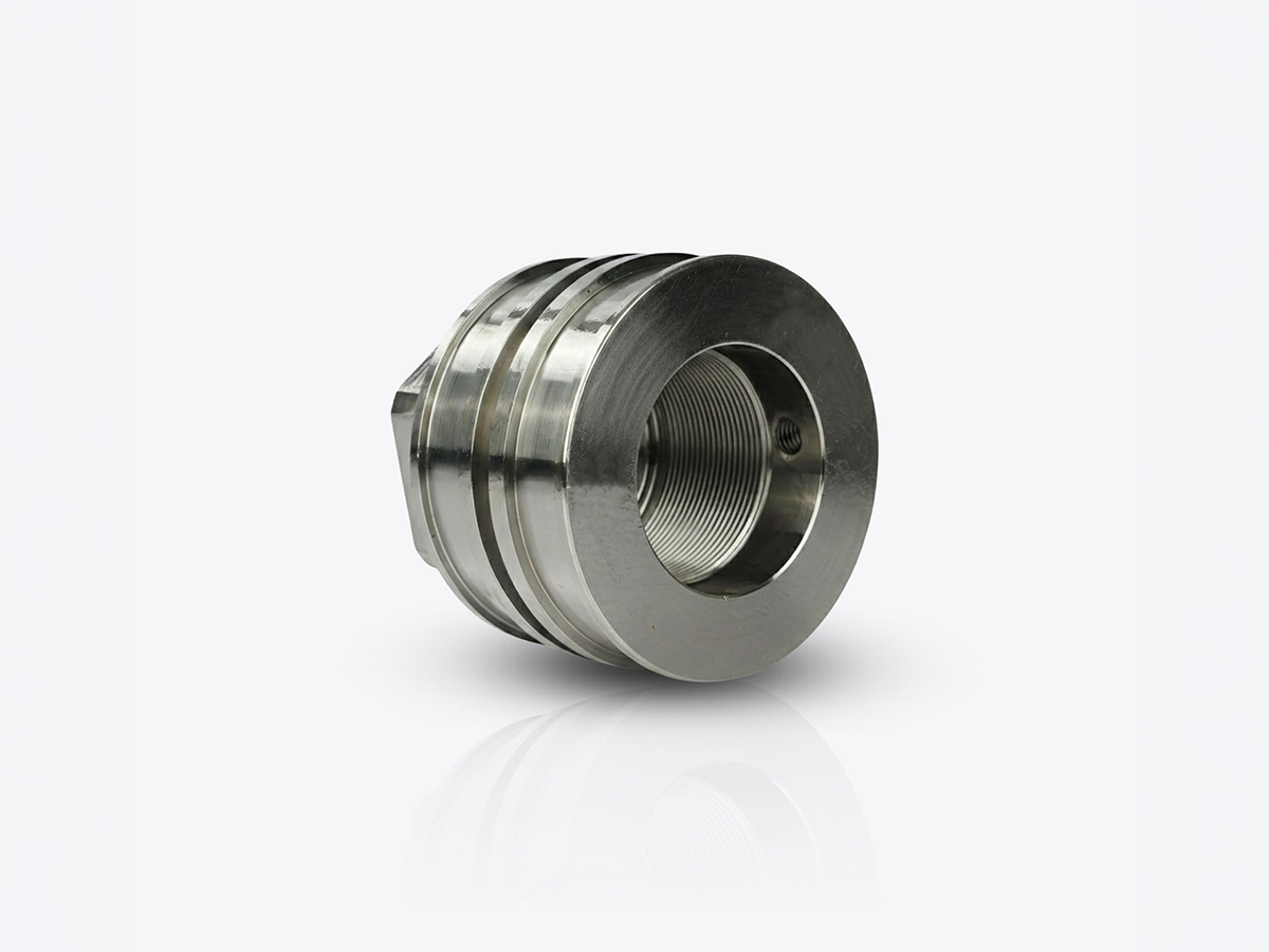 An image showing the back view of PISTON (SLEW CYL) (Part 550/40976)