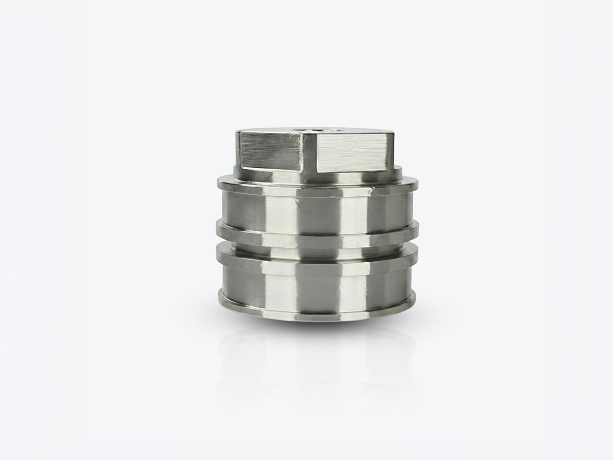 An image showing a side view of PISTON (SLEW CYL) (Part 550/40976)
