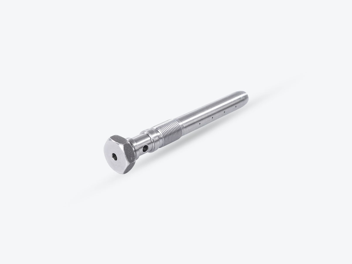 An image showing a detailed view of CUSHIONING PLUNGER(SLEW (Part 550/40980)