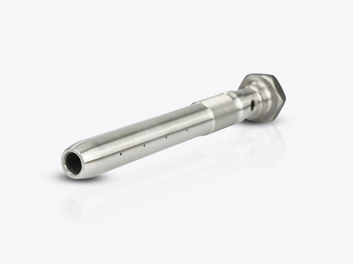 An image showing the front view of CUSHIONING PLUNGER(SLEW (Part 550/40980)