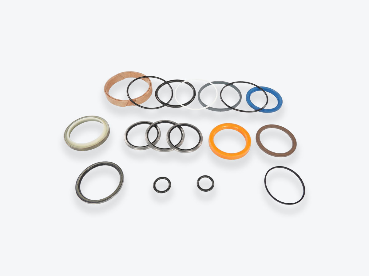 An image showing a side view of Spare Seal Kit (Bucket C) (Part 550/41172)