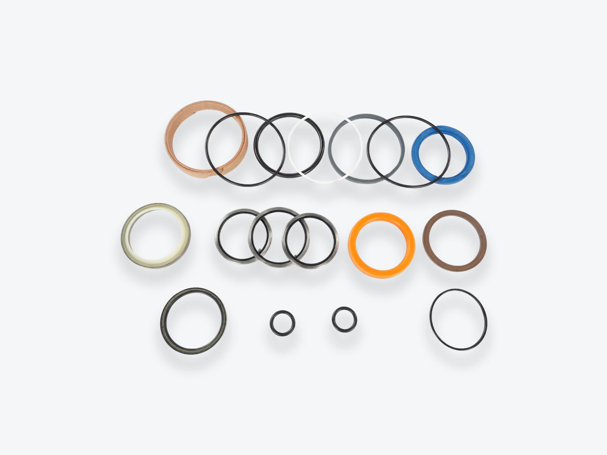 An image showing a side view of Spare Seal Kit (Bucket C) (Part 550/41172)