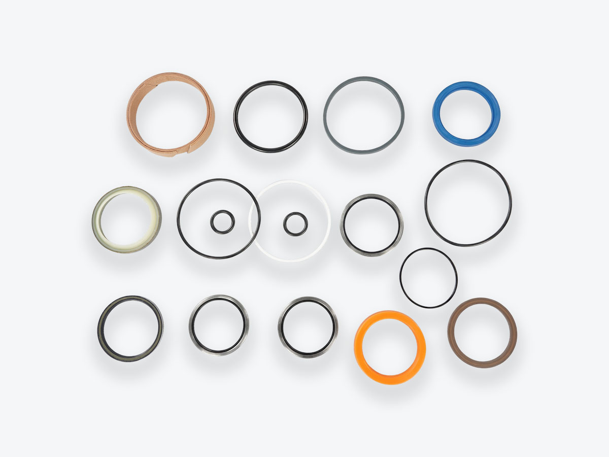 An image showing a detailed view of Spare Seal Kit (Bucket C) (Part 550/41172)