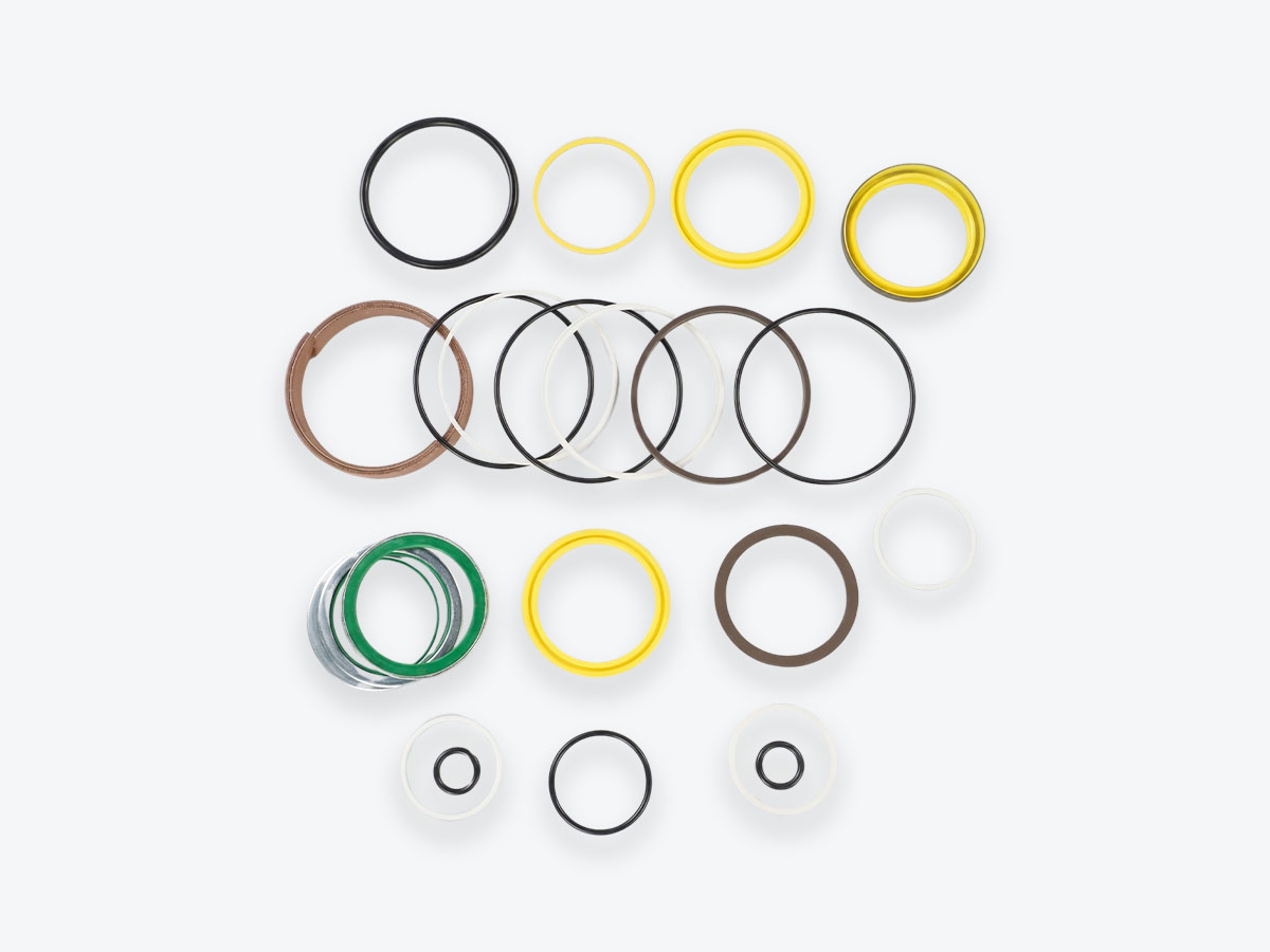An image showing a side view of Spare Seal Kit (Boom Cylinder) (Part 550/41174)