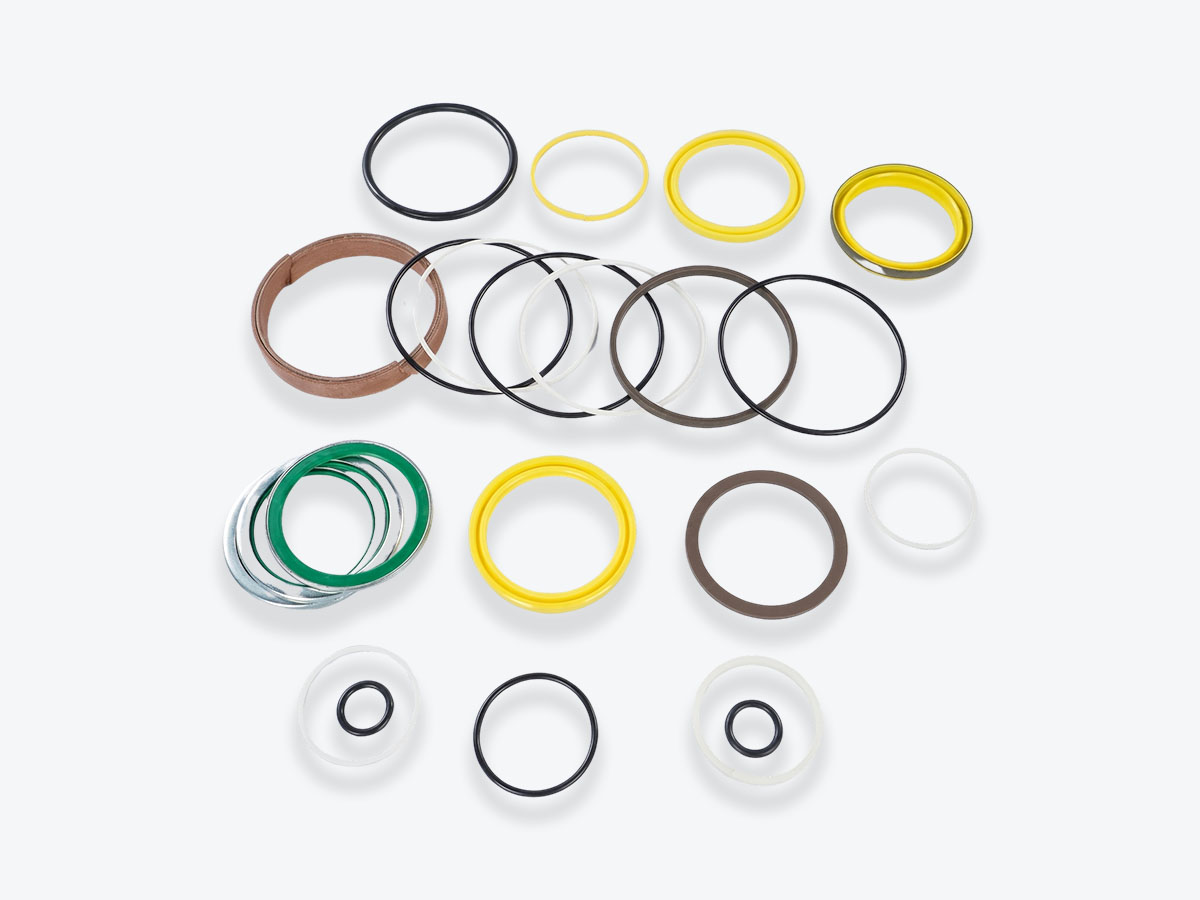 An image showing a side view of Spare Seal Kit (Boom Cylinder) (Part 550/41174)