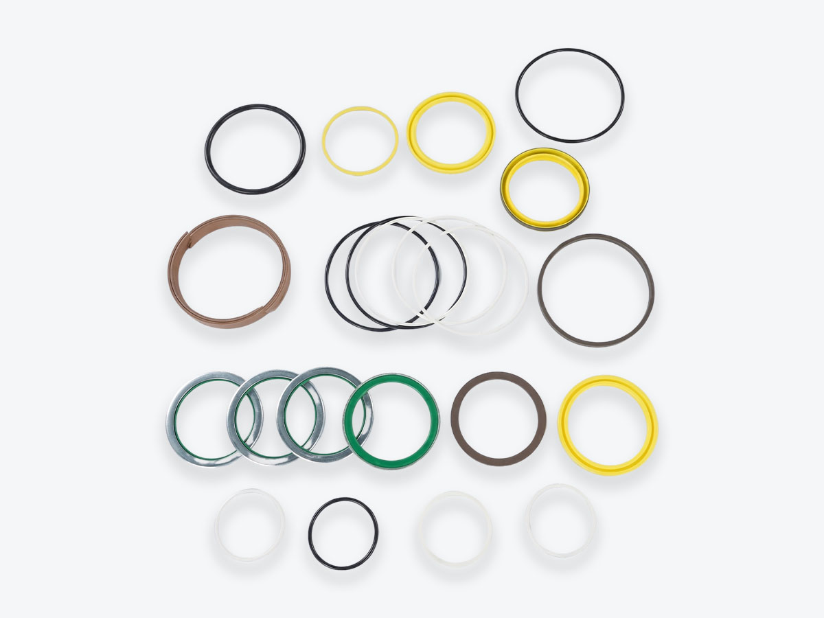 An image showing a detailed view of Spare Seal Kit (Boom Cylinder) (Part 550/41174)