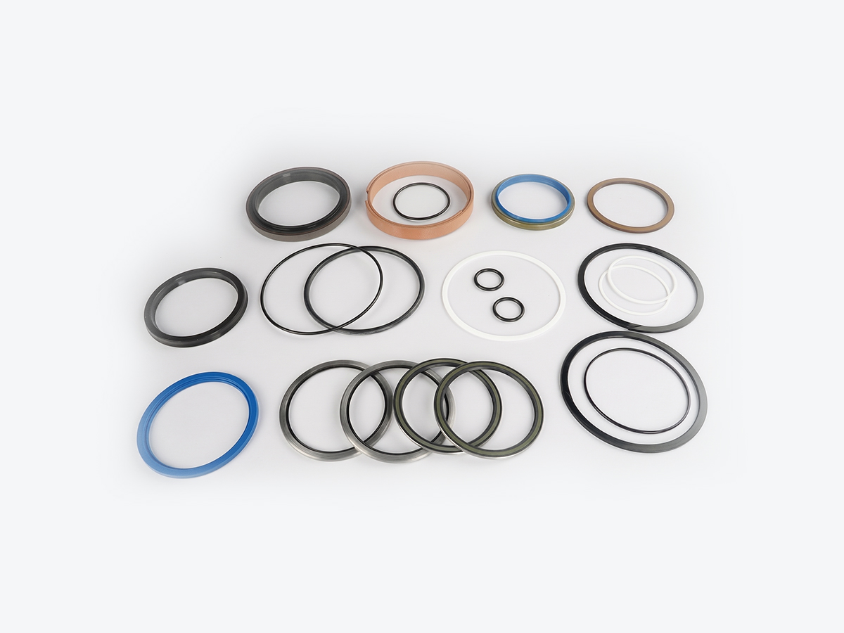 An image showing the front view of Seal Kit Boom CYL-JS200 (Part 550/41747)