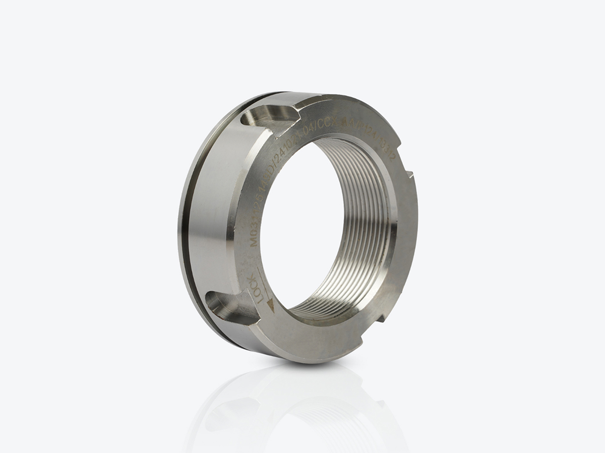 An image showing the front view of PISTON ROD NUT (Part 550/41936)