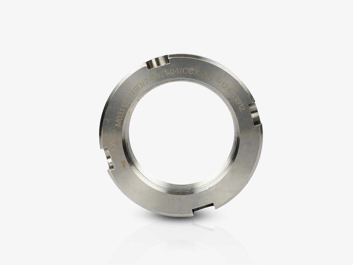 An image showing the back view of PISTON ROD NUT (Part 550/41936)