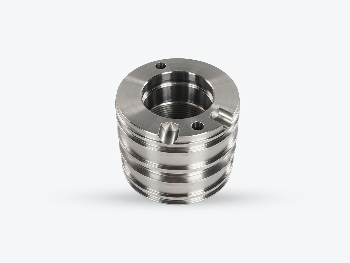 An image showing a detailed view of PISTON BUCKET CYLINDER (Part 550/42202)