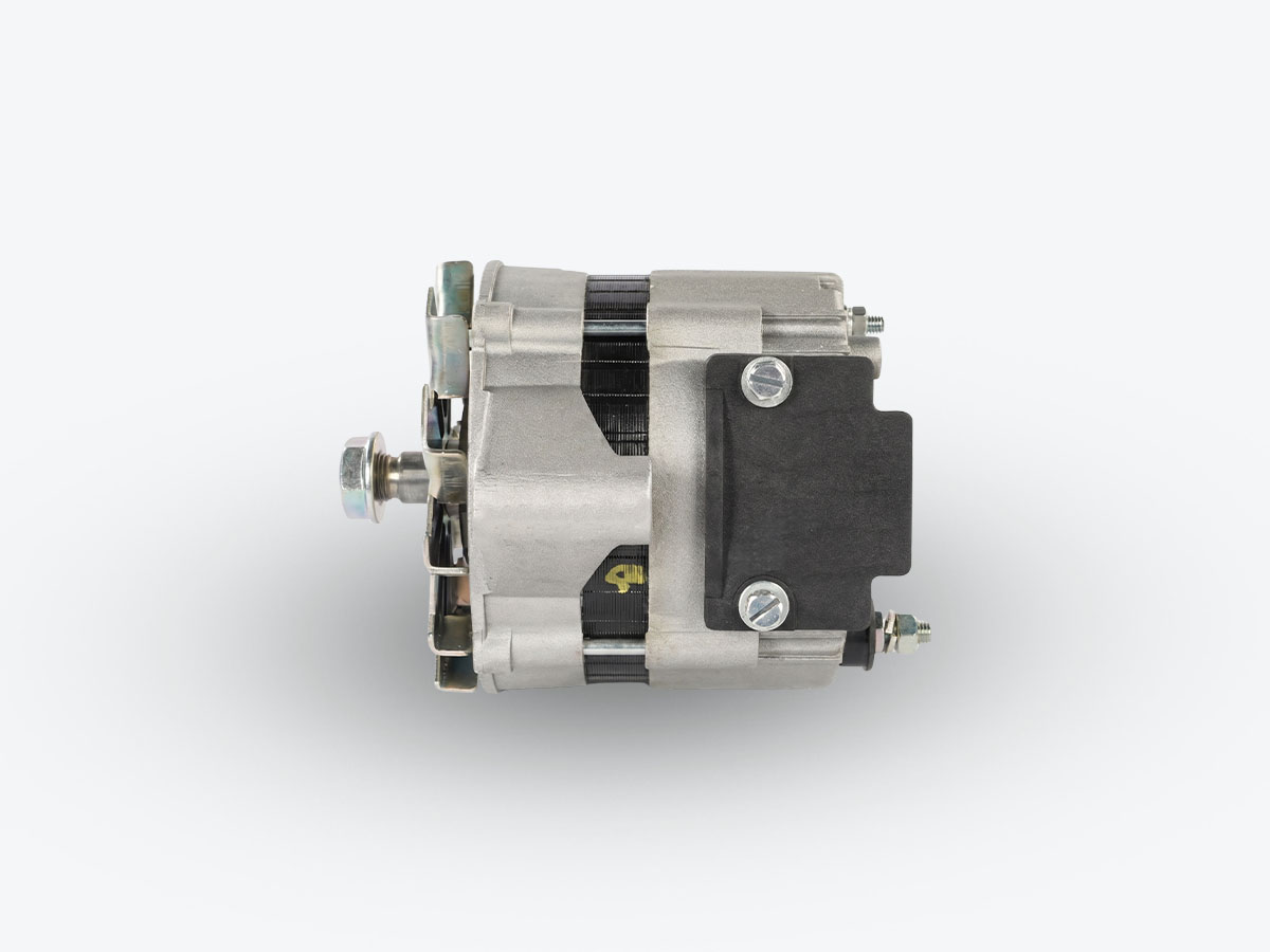 An image showing a side view of Alternator (Part 550/42559)