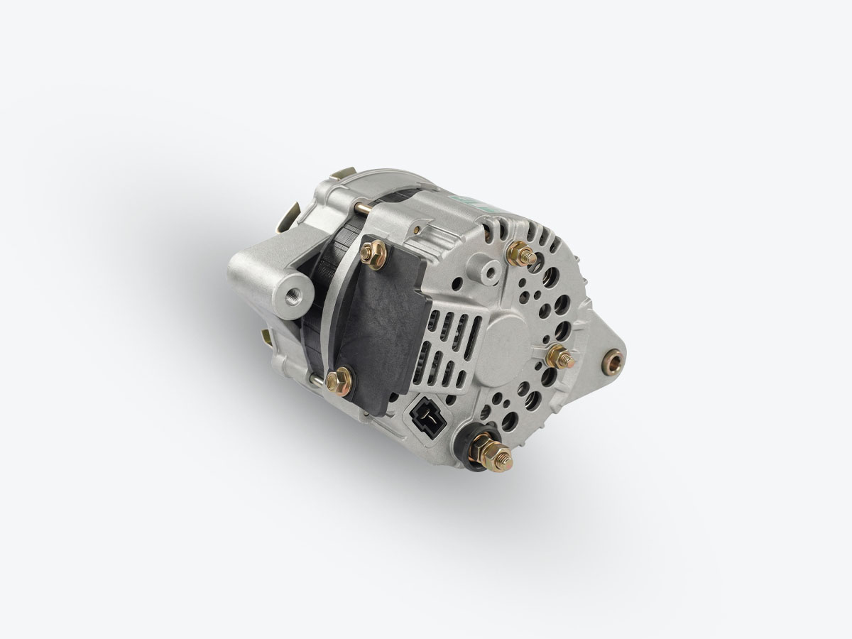 An image showing a side view of Alternator (Part 550/42559)