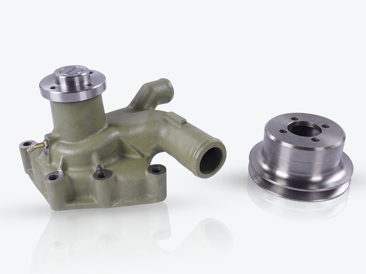 An image showing a side view of Water Pump Assembly (Part 550/42607)