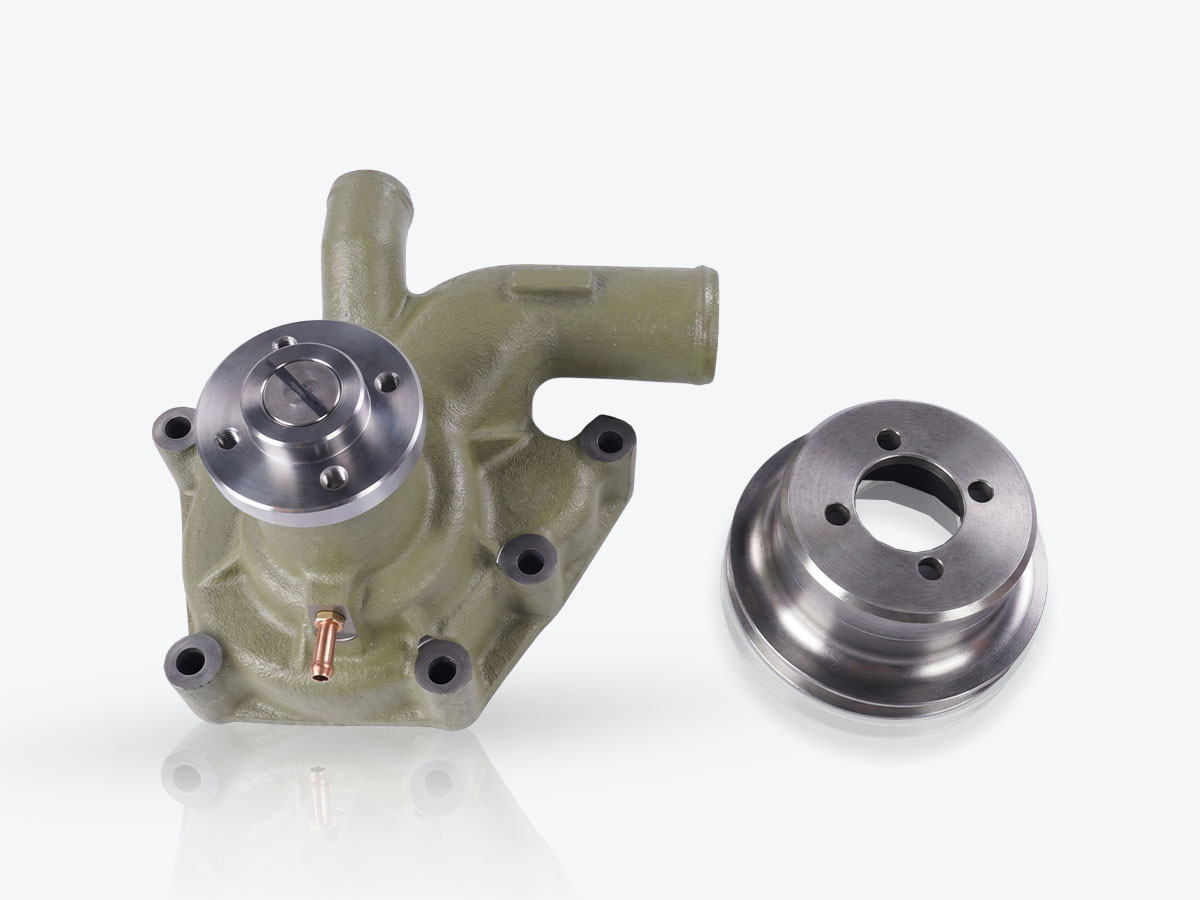An image showing a detailed view of Water Pump Assembly (Part 550/42607)