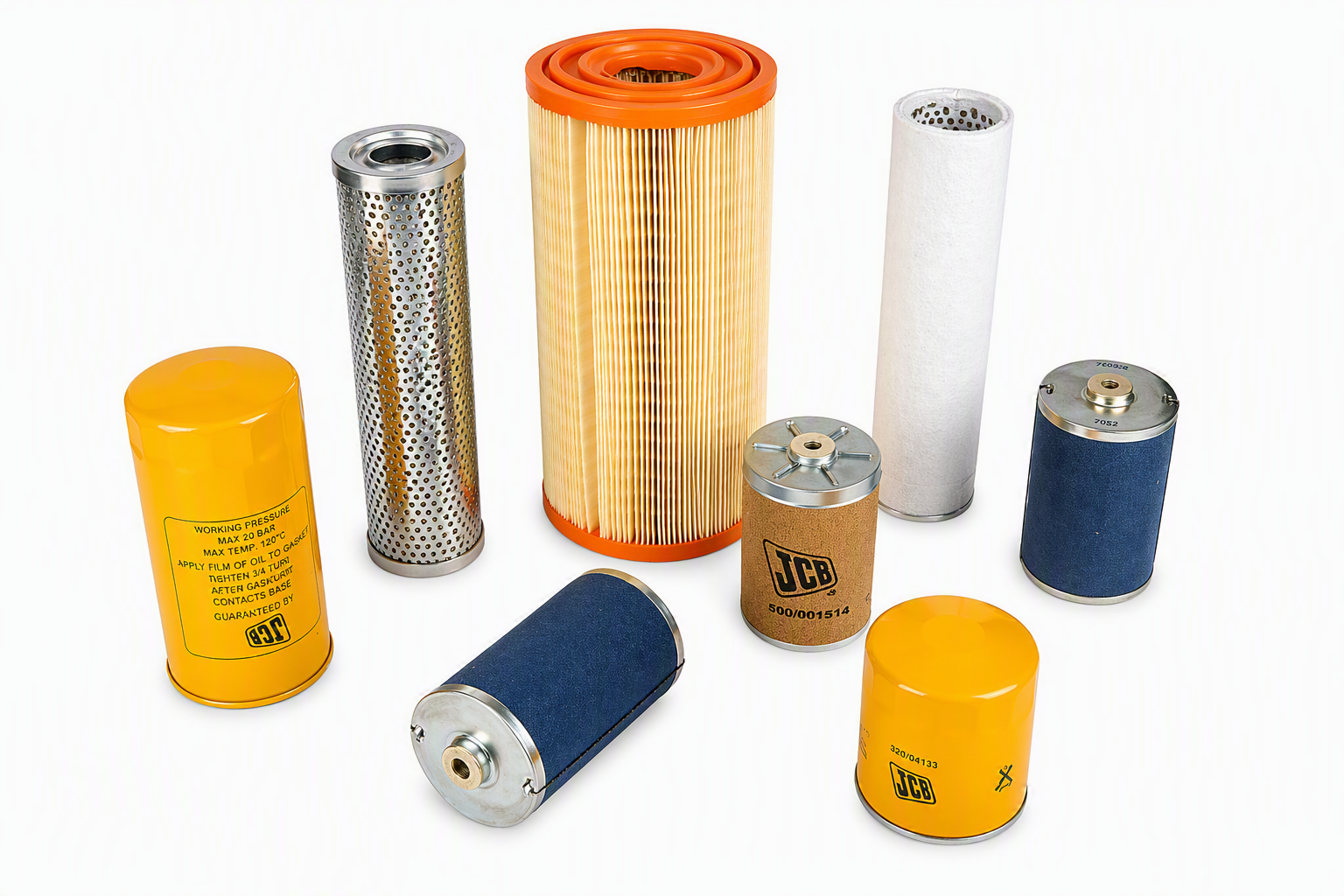 An image showing the front view of FILTER KIT (Part 550/42746)