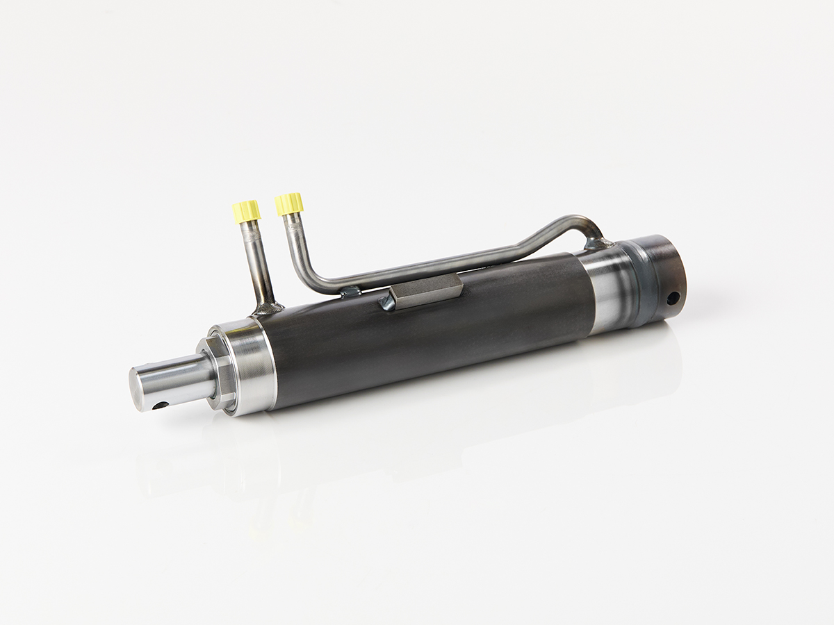 An image showing the front view of Ram Hitch Assembly 50 x 30mm (Part 551/60213)