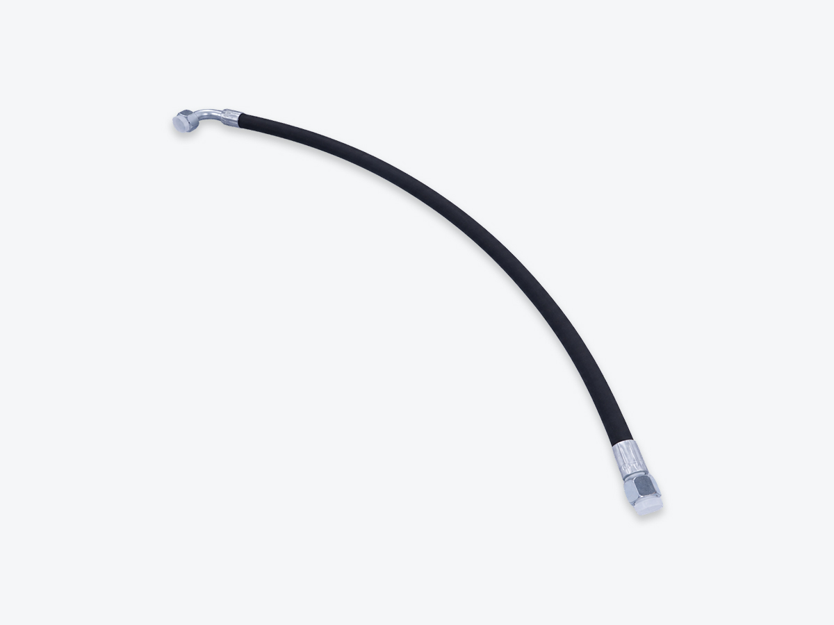 An image showing a side view of HOSE (Part 614/20900)