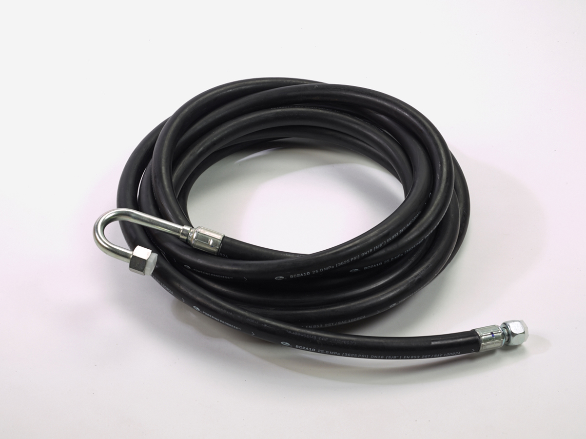 An image showing the front view of Hose 5/8 BSP 9040mm (Part 614/80156)