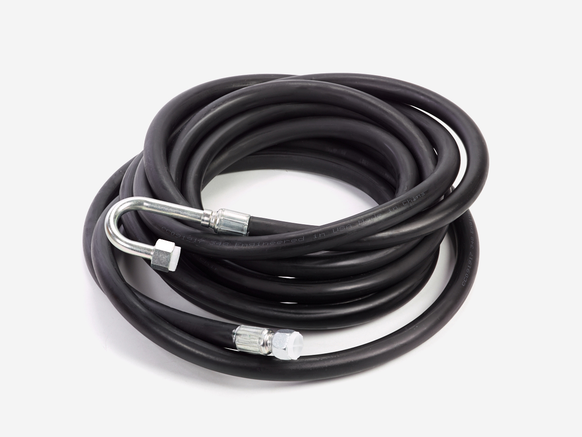 An image showing the front view of Hose – 5/8″ × 9990 mm (Part 614/80158)