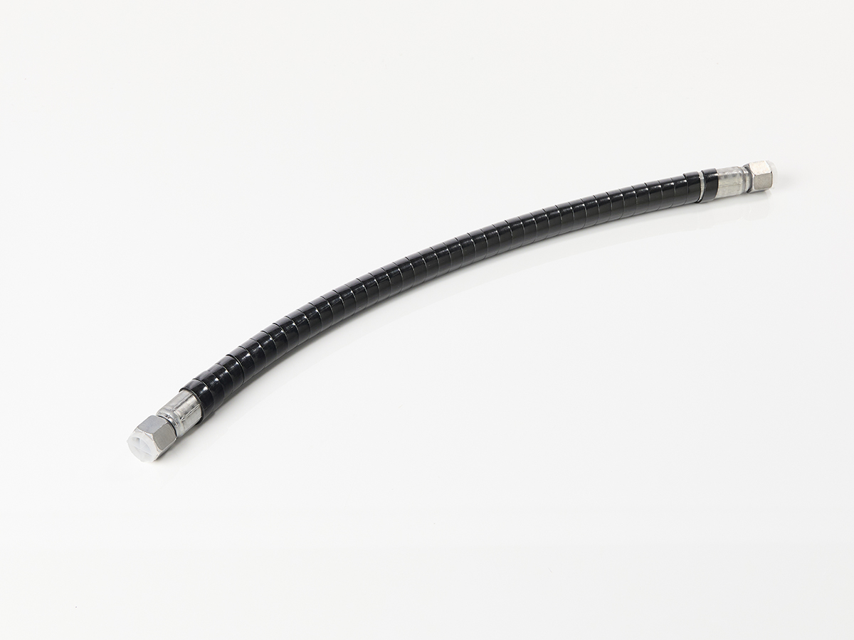 An image showing the front view of Hose-12 Bsp Ehp 775 Mm A (Part 621/80020)
